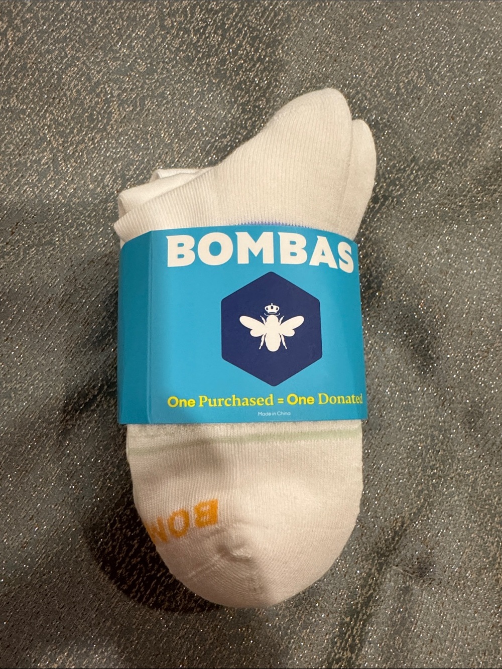 New Bombay's Beach Day 4pack socks
